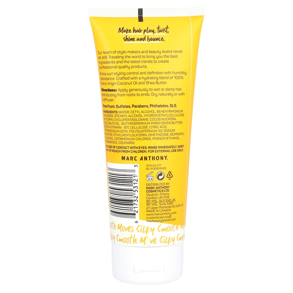iHerb 100% Extra Virgin Coconut Oil & Shea Butter Curl Cream 175ml (5.9 fl oz)