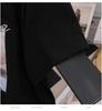 Women's Plus Size V-Neck Short-Sleeve Loose T-Shirt (Mid-Length, 200-350 Jin)