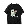 Japanese Anime Spy X Family Sports Pure Cotton Tshirts A Trend of Largesized Shortsleeved Tshirts for Teenagers