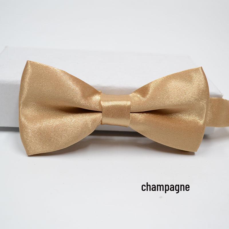 Children's Solid Candy Color Korean Style Bow Tie - Casual Baby Clothing Accessory
