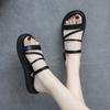Fashion Platform Height Summer Woman Shoes Sale New Breathable Fashion Chic and Elegant Luxury 2025 Original on Offer Sandals for Women