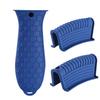 Silicone Heat-Resistant Handle Covers,Cast Iron Handle Covers, Pot Holders,Cast Iron Skillet Pads, Cast Iron Pot Handle Covers