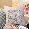 Cute M-Mikko I-Illustrations Pillowcase Toon Gift Cushion Cover Bedroom Home Sofa Chair Seat Decor Pillow Case