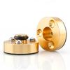 1Pcs Aluminum Magnesium Alloy Speaker Foot Pad Vibration Absorption Stand  for Speaker Amplifier DAC