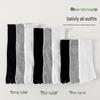 Men's Split-Toe Knee-High Socks - Breathable, Sweat-Wicking, Solid Color, Anti-Athlete's Foot, Ideal for Spring and Autumn Sports.
