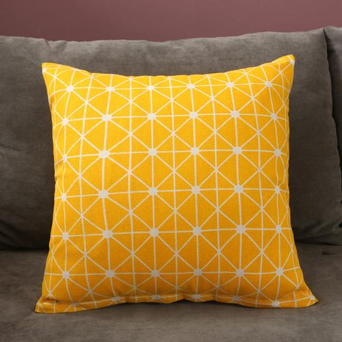 Car Waist Simple Style Special Offer Pillowcase Inserts Four Seasons Double-Sided Cushion Living Room Sofa Office 45*45