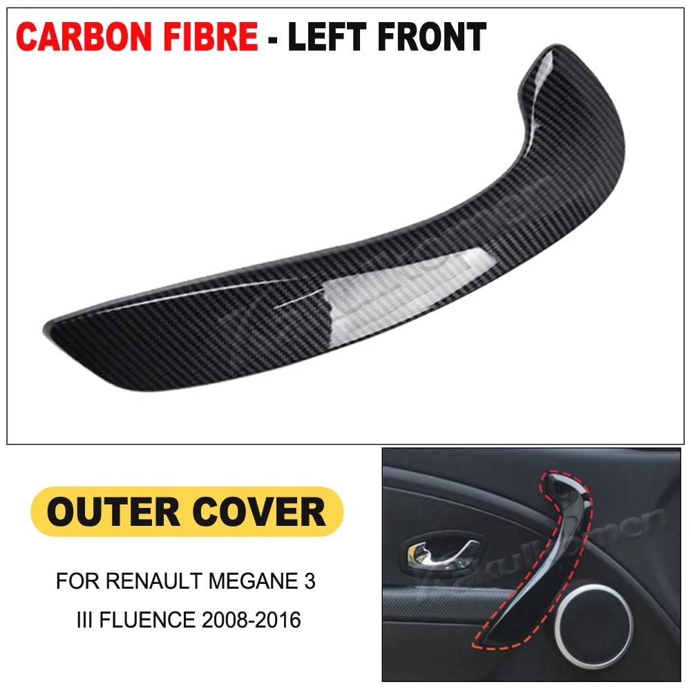 For Renault Megane 3 III Fluence 2008-2016 Car Interior Front Left Right Inner Door Handle With Cover 809600015R 197012651