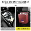 Car Seatback Storage Packet Backrest Storage Box For Lada Priora Sedan Sport Kalina Granta Vesta Niva Largus Vaz Samara 2111 ZZ16