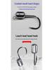 Enhanced Loach Jig Head Hook – Anti-Snag, Soft Bait, 3-20g for Mandarin Fish
