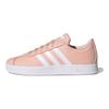 adidas Vl Court 2.0 Comode Casual Resistenti Basse Scarpe da Skateboard per Bambini Sneaker Rosa per Bambini GZ7661