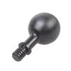 Universal 17mm Ball Joint Adapters with 1/4 Female Screw Thread Aluminum Compatible for Photography Mounting Systems
