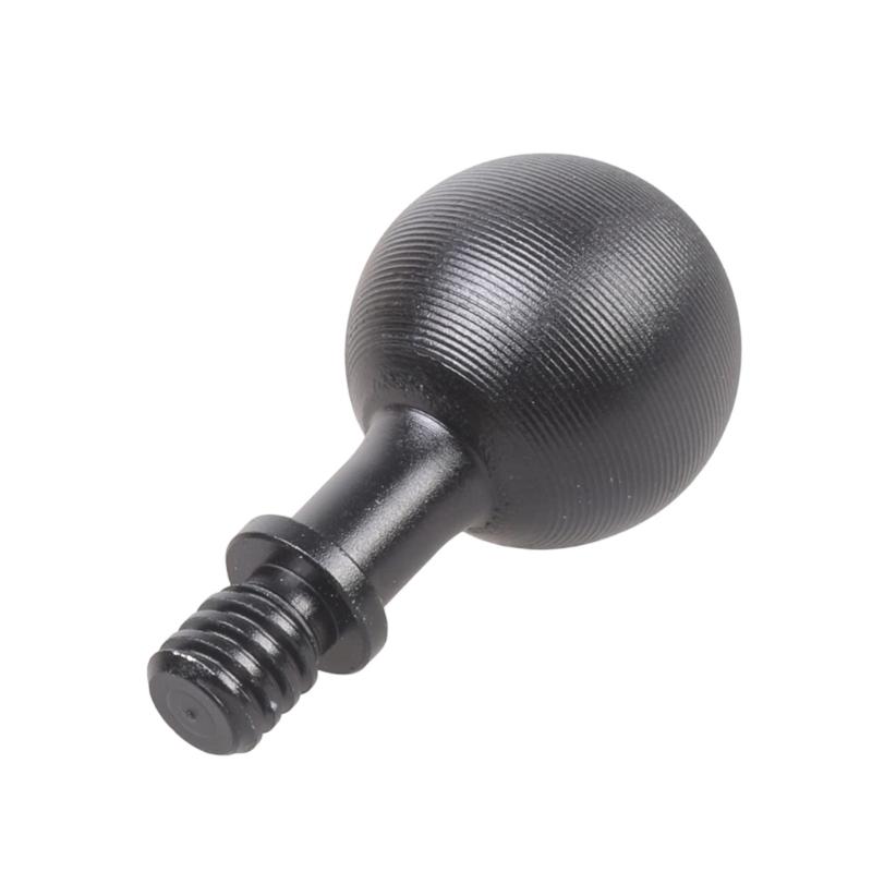 Universelle 17mm Kugelgelenkadapter mit 1/4 Innengewinde Aluminium Kompatibel für Fotografie-Montagesysteme