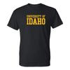 Idaho Vandals Basic Block Short Sleeve T Shirt