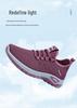 Women's Plus Size Flyknit Breathable Casual Shoes, Versatile and Lightweight with Soft Sole, Low Cut for Everyday Wear.