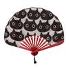 Atsuko Matano Folding Fan storage MEME [Blooming] Atsuko Matano (with case) (Black) 001852-0001-01
