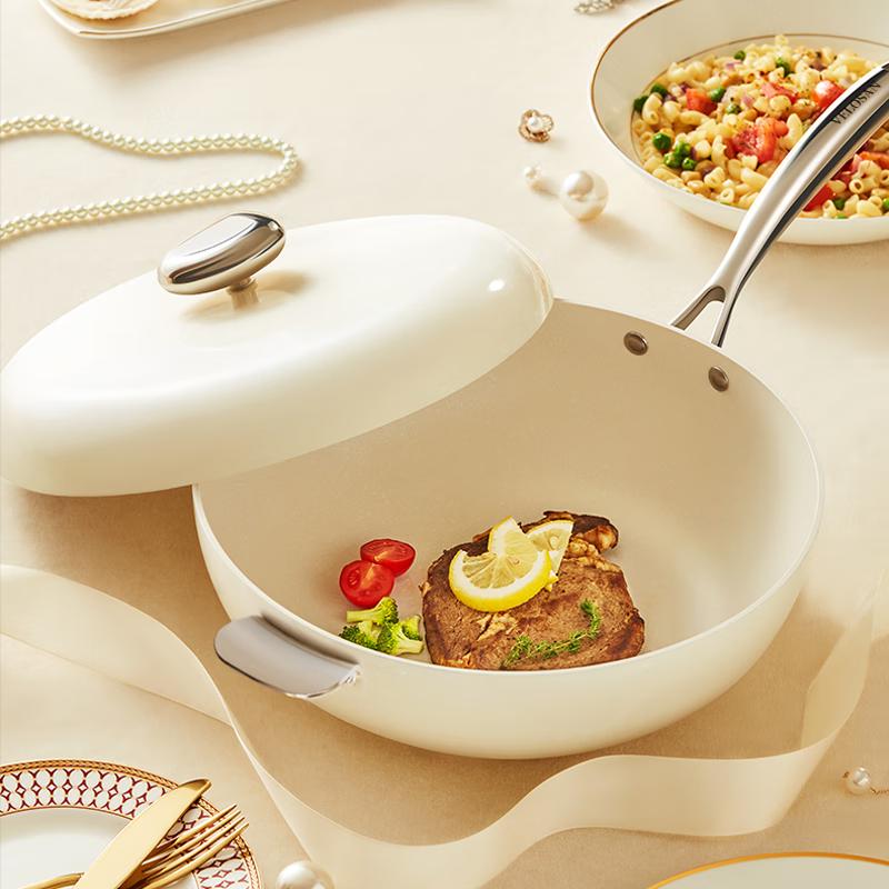 Wenlunshan Maifan Stone Non-Stick Wok