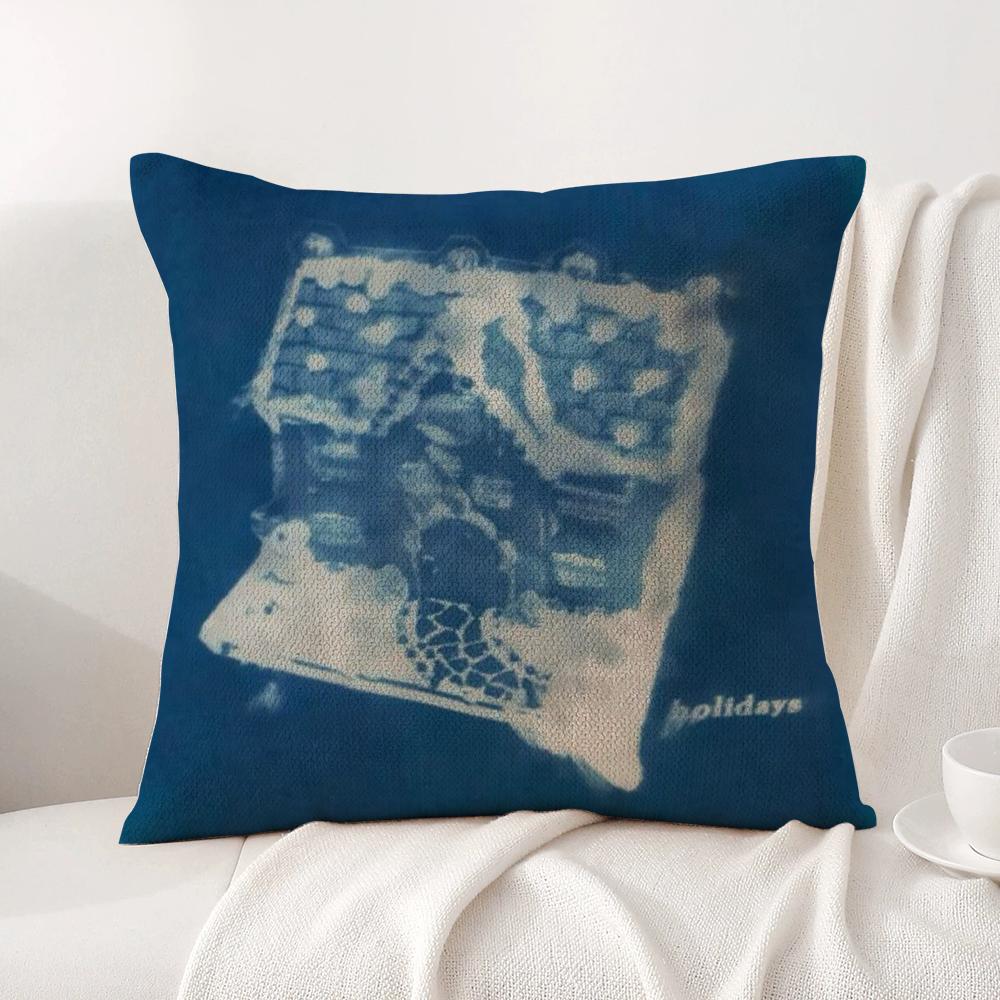 Conan Gray Holidays Pillow Case Natural Linen Organic Fabric Double-Sided Printing Breathable Perfect Gift For Decor