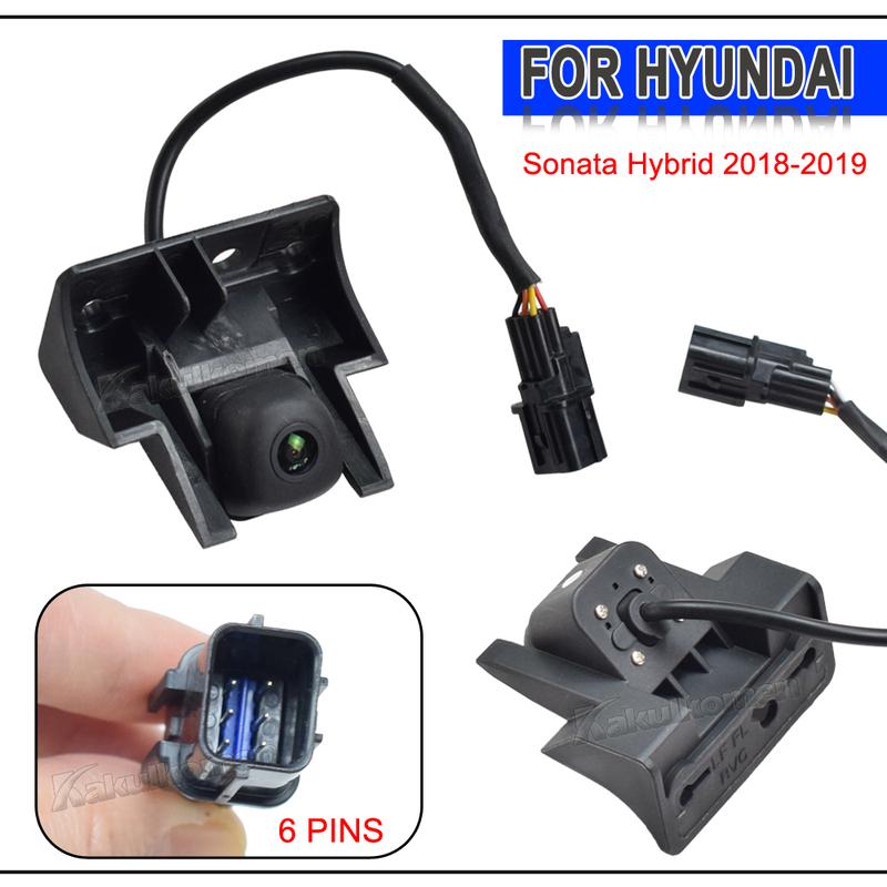 For Hyundai Sonata Hybrid 2018-2019 Car Rear View Camera Reverse Parking Assist Backup Camera 95760-C1600 95760C1600 95760-D0000
