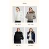 Women S Hooded Short Padded Coat With Faux Fur Collar Casual Warm Winter Jacket