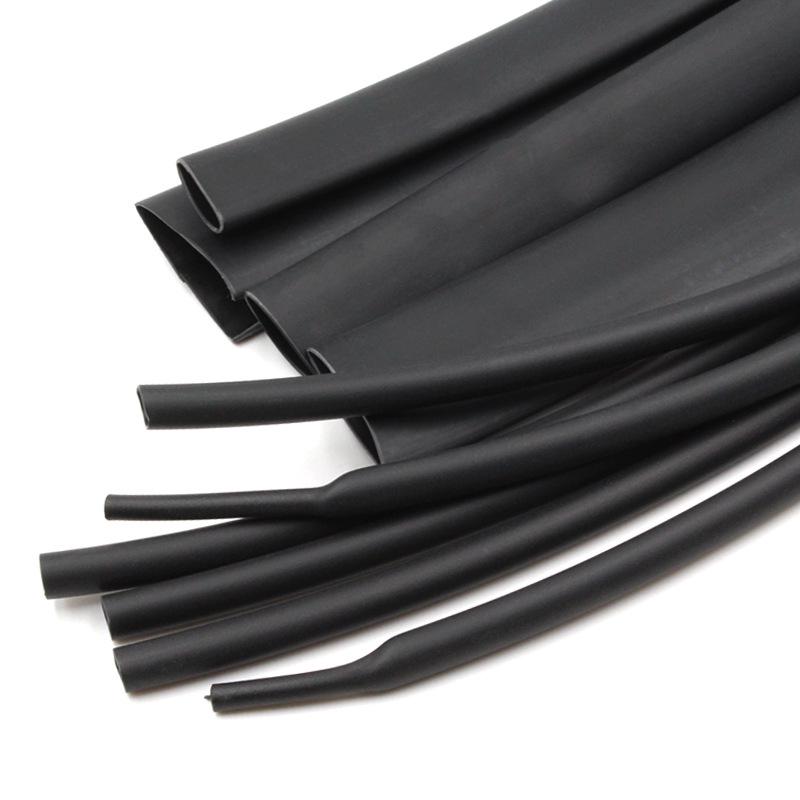 Thickened Heat Shrink 4x Adhesive Tube Flame Retardant Waterproof Wearresistant Wire Protection Sleeve
