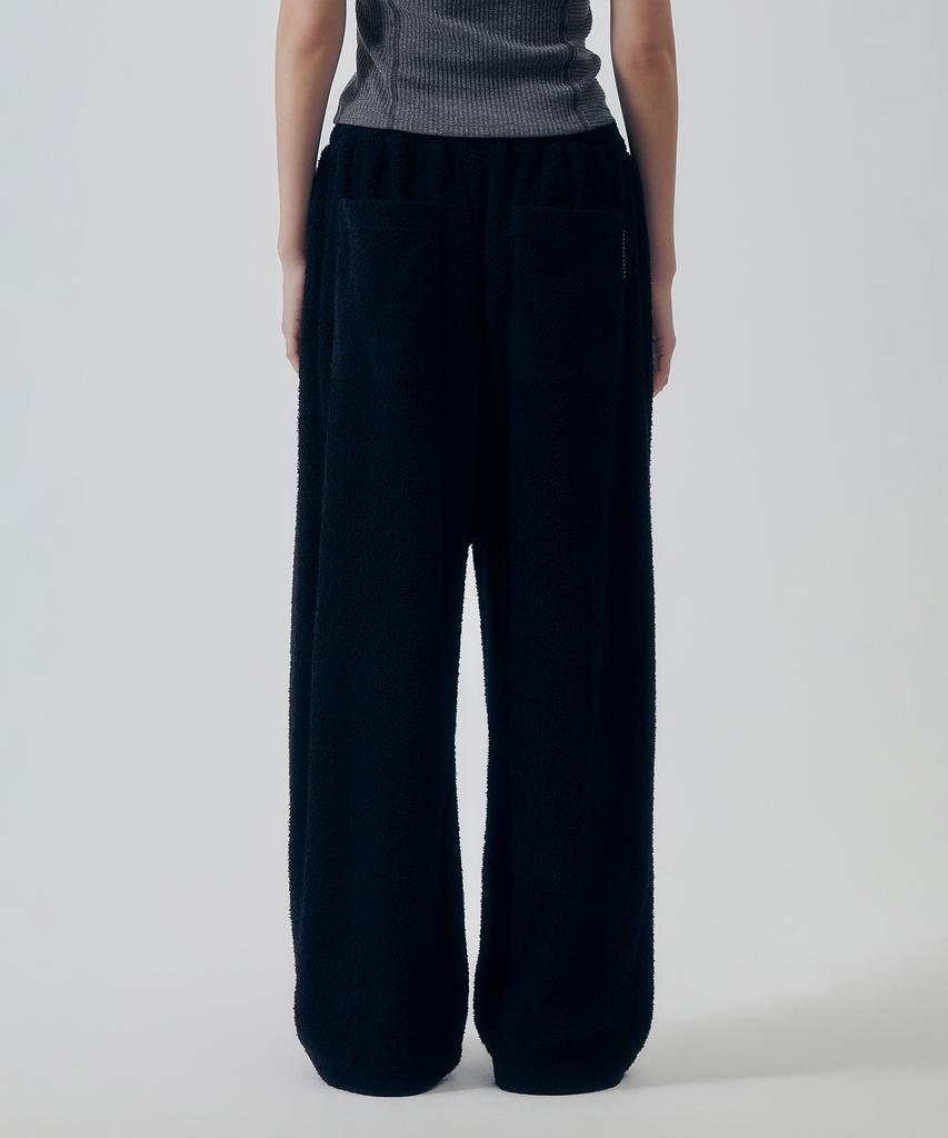 Teulimingbeodeu Terry Relax Pants [Black]