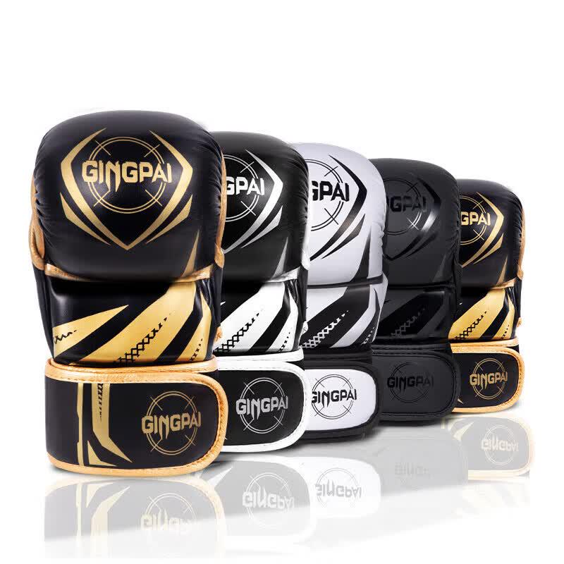 Jingpai MMA Half-Finger Training Gloves