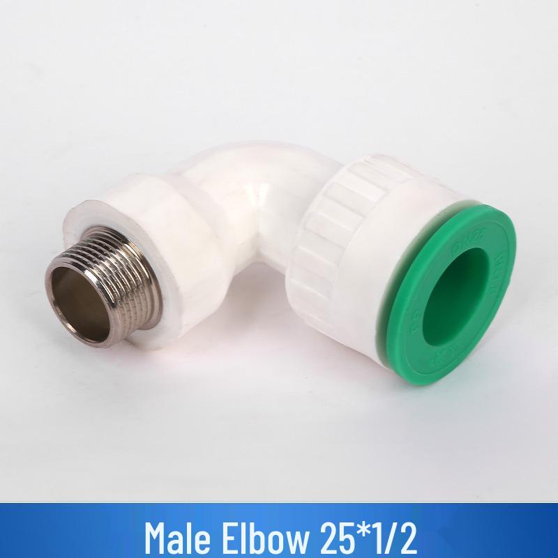 Schmelzfreies PPR-Schnellanschlussventil für Heiß-/Kaltwasserleitungen