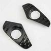 2*Carbon Fiber Color ABS Front Fog Light Lamp Cover Trim Fit For Toyota Rav4 2019-2021