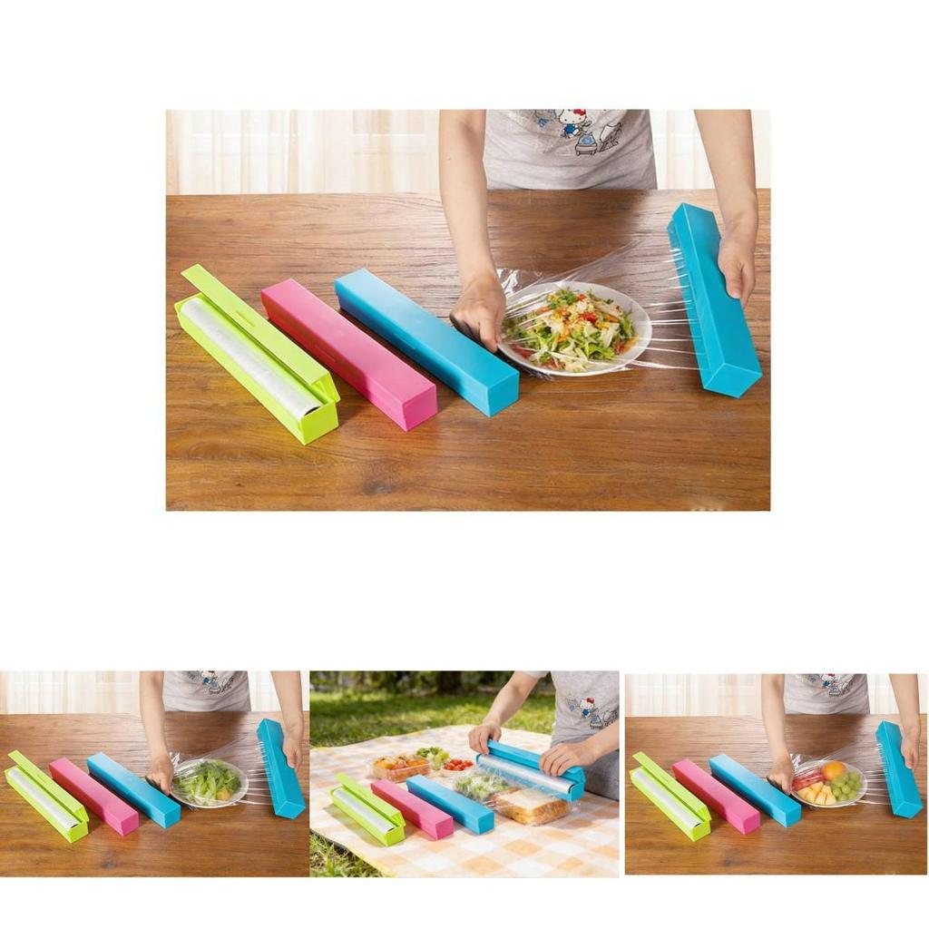 High Quality Multi-function Folienhalter Rollenhalter For Convenient Food Storage And Preservation