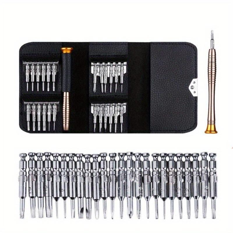 1 Set Screwdriver Set 25 in 1 Multifunctional Opening Repair Tool Set Precision Screwdriver for Phones Tablet.