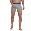 Adidas Logo Boksershorts 3 Par, Herre svarte boksershorts