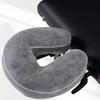 50Pcs Disposable Non-Woven U Shaped Pillowcase Head Rest Pillow Cover for Spa Salon Beauty Massage Face Head Rest Covers