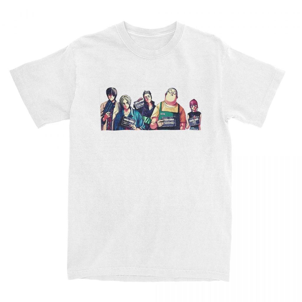 Koppel T-shirt Sakamoto Days In Japanse Anime T-shirts Hipster Zomer T-shirt Grappige Casual Katoenen Tops Cadeau-idee