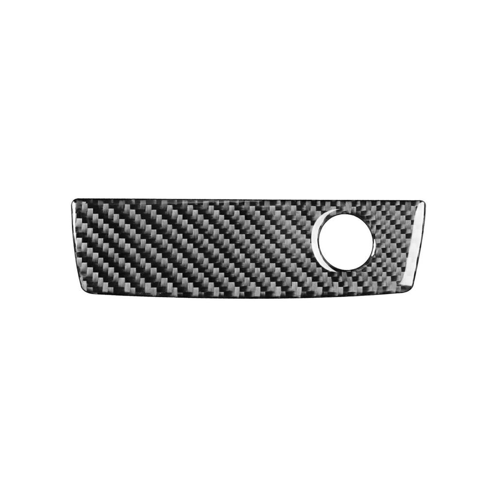 For Chrysler 300 300C Carbon Fiber Interior Glove Box Handle Cover Trim 2005-07