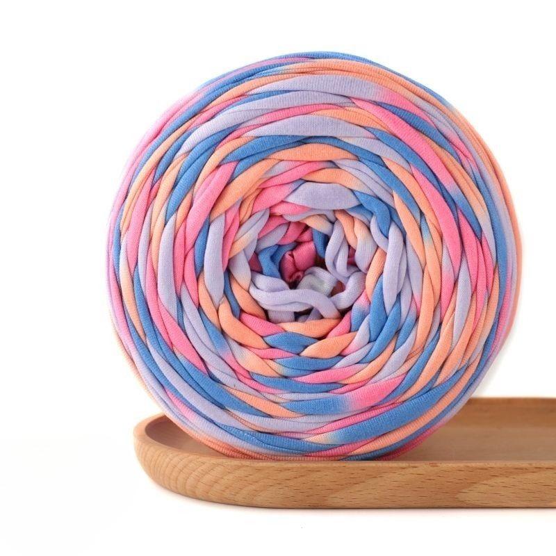 300g Large Ball Cloth Thread Handmade DIY Woven Material Handbag Storage Basket Slippers Cushion Yarn Ball Homemade Thread Ball