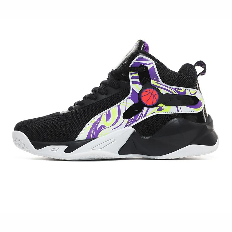 New Men Basketball Shoes Original Athletic Breathable Non-Slip Sports Training Male Student Comfortable Sneakers Shoes