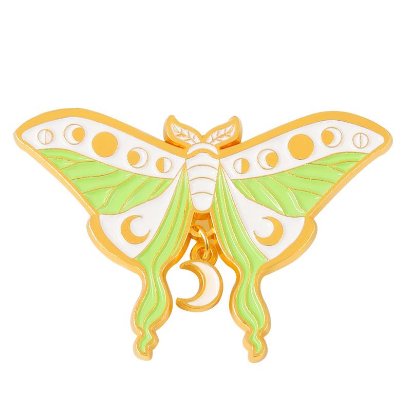 

Butterfly Elegant Geometric Badge Brooch For Unisex Bag Decoration XZ5864