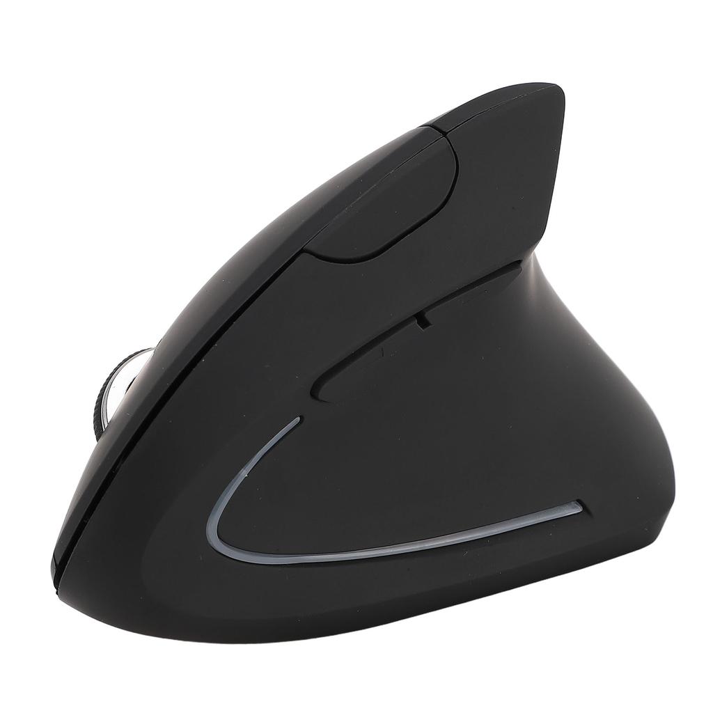 Wireless Vertical Mouse with 2.4G Receiver Right Hand Ergonomic Optical Mouse for Gaming Office