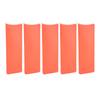 5Pcs Balayage Board 12in Long Round Teeth Safe Durable ABS Easy Operation Foiling Board for Hair Bleach Dye