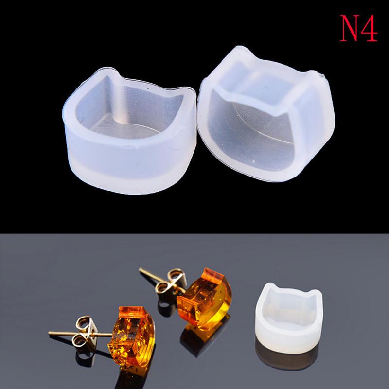 Women Clear Silicone Mold For Making Jewelry Earrings DIY Mold Resin Molds