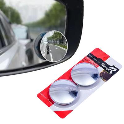 1 Çift Kör Nokta Aynası Araba Trafik Aynası Araba Dikiz Aynası 360 Derece Emme Kupası Park Asistanı Dışbükey Yuvarlak Mirr X2Q5