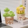 Luxury Resin Ornaments Relaxation Figurine High-End Decorative Piece For Living Room Office Desk Healing Gift