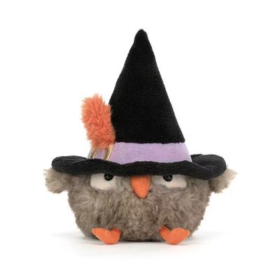 Nova Boneca Coruja, Boneca Bruxa de Halloween, Boneca Coruja Mago