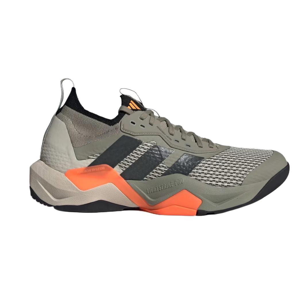 Adidas Rapidmove Adv 2 Comfortable Durable Breathable Support Training Shoes Men sneaker Gray Black JQ3941