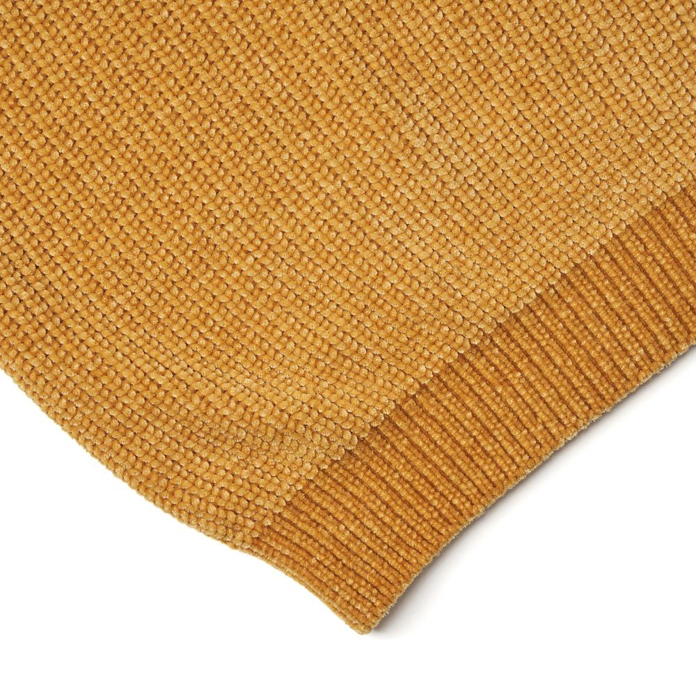 VERNO [Casual] Boat-Neck Knit Yellow