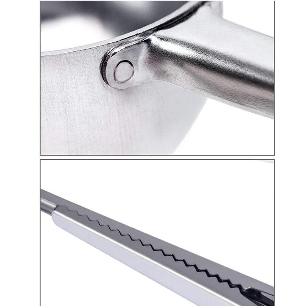 Coffee Scoop with Bag Clip,Coffee Spoon Measuring,for Ground Coffee and Beans,Stainless Steel 7Inch
