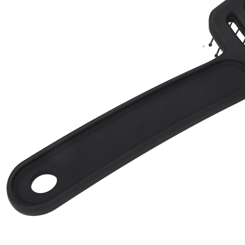 Zakrzywiona Wentylowana Szczotka do Rozczesywania Włosów Uniwersalna Pusta Rączka ABS Wentylowana Szczotka do Rozczesywania do Salonu