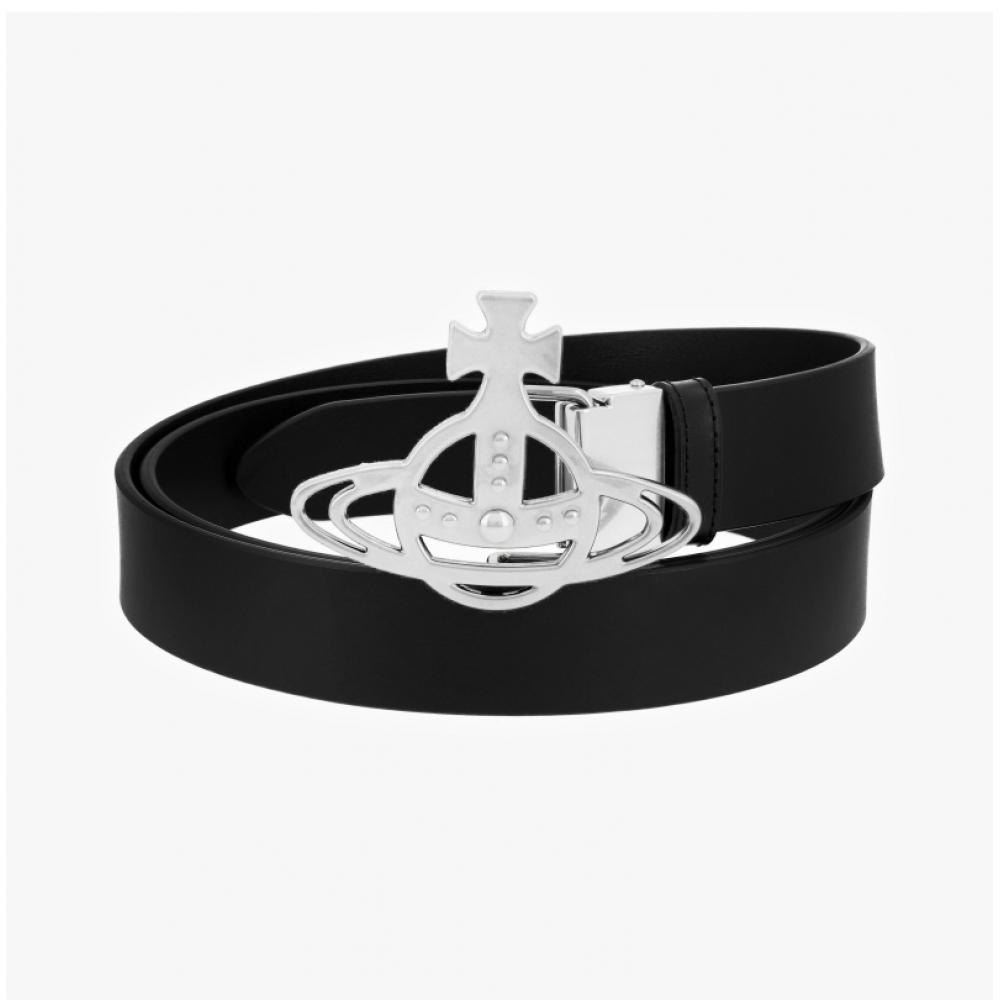 Vivienne Westwood Orb Buckle Belt 82010071u L009x N401