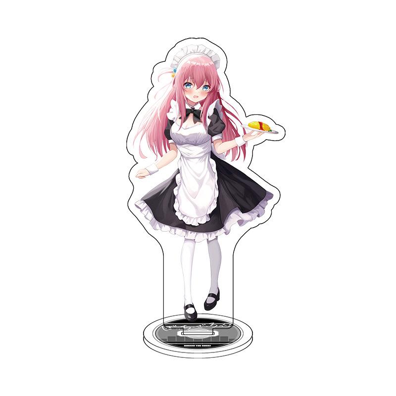BOCCHI THE ROCK! Anime Acrylic Stand Model Plate Decoration Originality Desk Figure Display Fans Gift Cartoon Products Classic