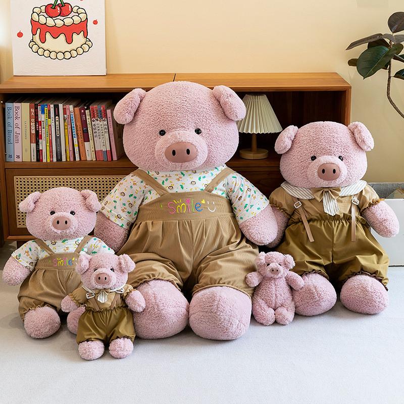 Bear Cartoon Cute Animal Plush Toy Pp Cotton Filled Decoration Doll Soothing